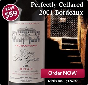 Chateau La Gorce 2001