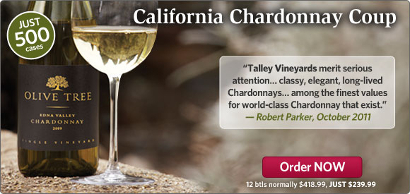California Chardonnay Coup