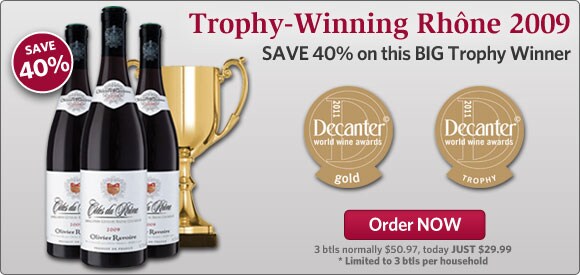 Hugely Acclaimed Rhone Red