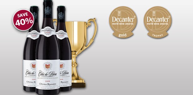 Hugely Acclaimed Rhone Red