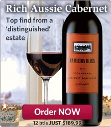 Rich Aussie Cabernet