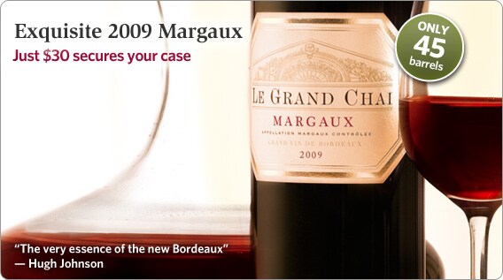 Exquisite 2009 Margaux