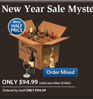 Order a New Year SALE Mixed Case