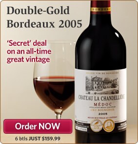 Double-Gold Bordeaux 2005
