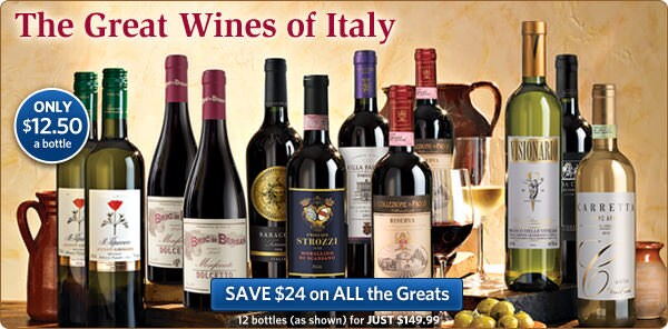The Great Wines of Italy