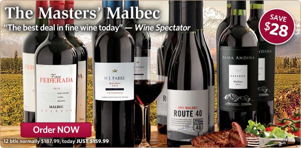 The Masters’ Malbec