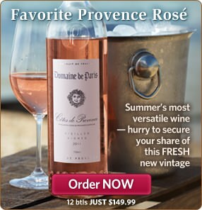 Favorite Provence Rosé