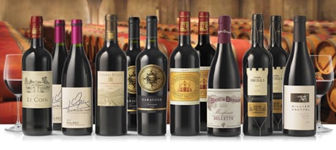 Special Offer on Wines from WSJwine Discovery Club