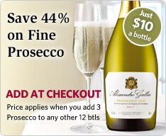 हर्षित Prosecco
