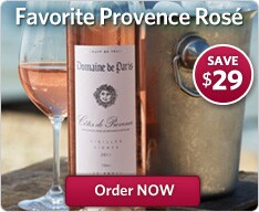 Domaine de Paris Cotes de Provence Rose 2011