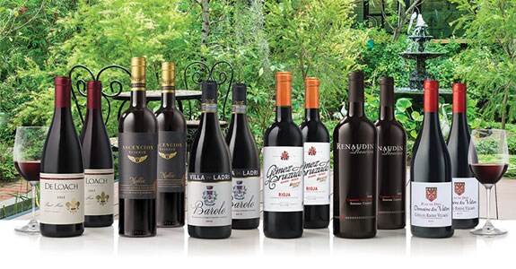 SAVE $80 on 12 Luxurious Wines with FREE shipping