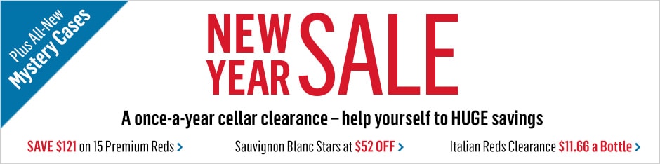 Our BIG New Year Sale Starts NOW