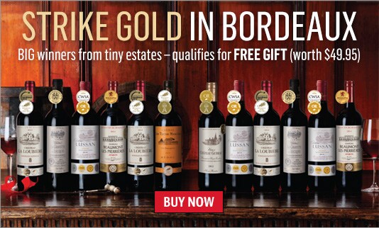 Gold-Medal Bordeaux