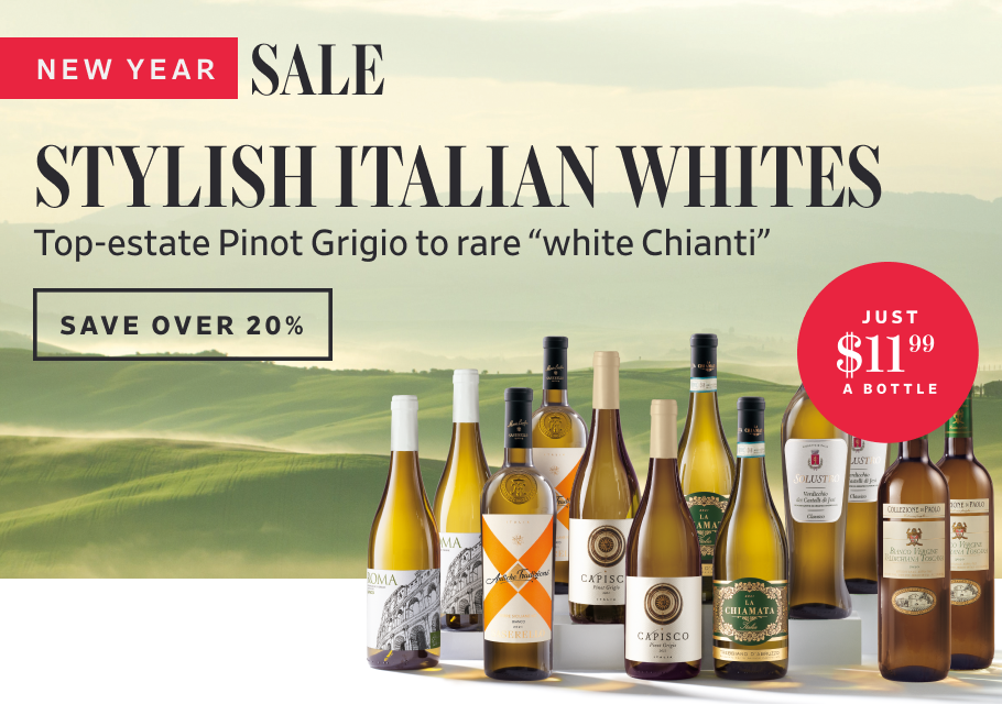 Stylish Italian Whites Sale