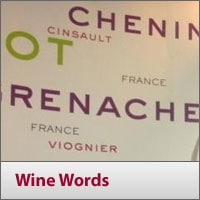 Helpful Hints - Wine Words