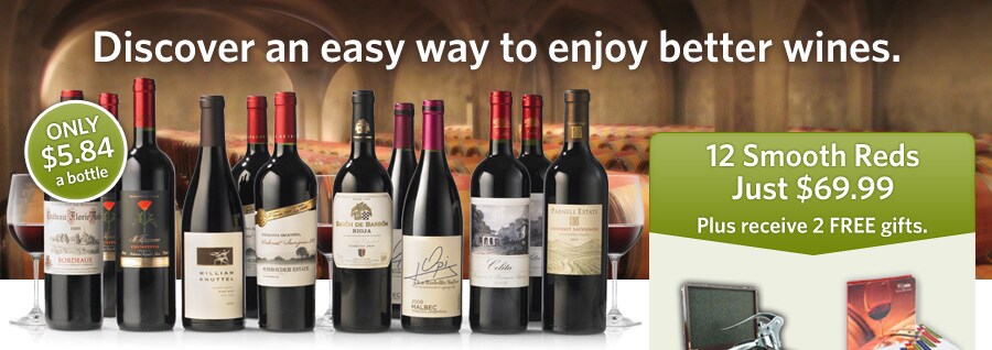 WSJwine Discovery Club from Wall Street Journal
