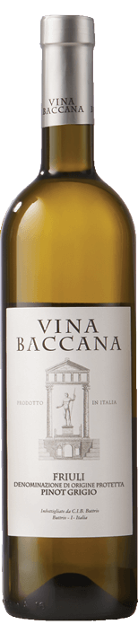 Vina Baccana Pinot Grigio 2022 Vina Baccana Pinot Grigio 2022