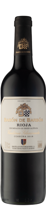 Barón de Barbón Oak Aged Rioja Barón de Barbón Oak Aged Rioja