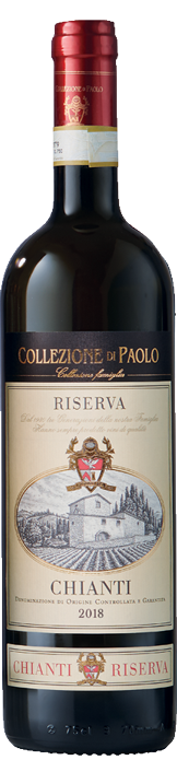 Collezione di Paolo Chianti Riserva 2018 Collezione di Paolo Chianti Riserva 2018