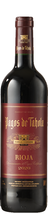Pagos de Tahola Rioja 2020 Pagos de Tahola Rioja 2020