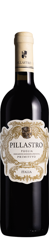 Pillastro Primitivo Puglia