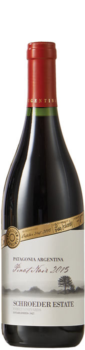 Schroeder Estate Patagonia Pinot Noir 2015 Schroeder Estate Patagonia Pinot Noir 2015
