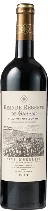 Grande Réserve de Gassac Rouge 2018 Grande Réserve de Gassac Rouge 2018