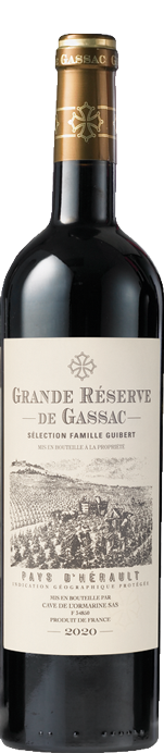 Grande Réserve de Gassac Rouge 2020 Grande Réserve de Gassac Rouge 2020