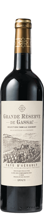 Grande Réserve de Gassac Rouge 2021 Grande Réserve de Gassac Rouge 2021