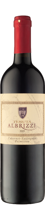 Tenuta Albrizzi Cabernet Sauvignon Primitivo Tenuta Albrizzi Cabernet Sauvignon Primitivo