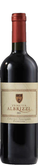 Tenuta Albrizzi Cabernet Sauvignon Primitivo 2021 Tenuta Albrizzi Cabernet Sauvignon Primitivo 2021