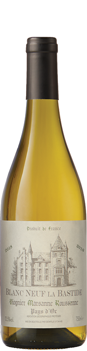 Blanc Neuf La Bastide 2018