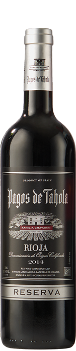 Pagos de Tahola Rioja Reserva 2014 Pagos de Tahola Rioja Reserva 2014