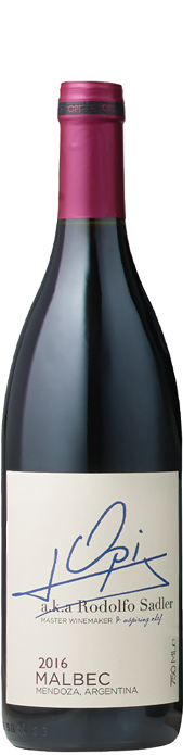 J Opi Malbec 2016