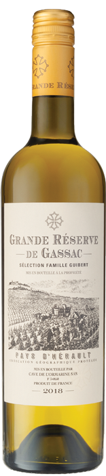 Grande Réserve de Gassac Blanc 2018