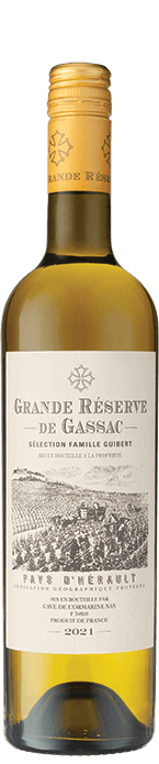 Grande Réserve de Gassac Blanc Grande Réserve de Gassac Blanc