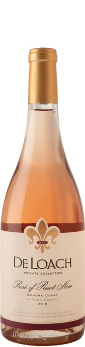 DeLoach Private Collection Sonoma Coast Pinot Noir Rose 2018 DeLoach Private Collection Sonoma Coast Pinot Noir Rose 2018