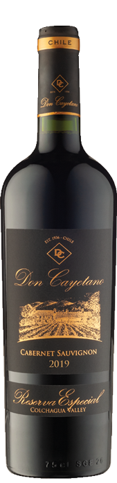 Don Cayetano Cabernet Sauvignon Reserva Especial 2019 Don Cayetano Cabernet Sauvignon Reserva Especial 2019