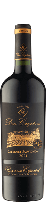 Don Cayetano Cabernet Sauvignon Reserva Especial 2021 Don Cayetano Cabernet Sauvignon Reserva Especial 2021