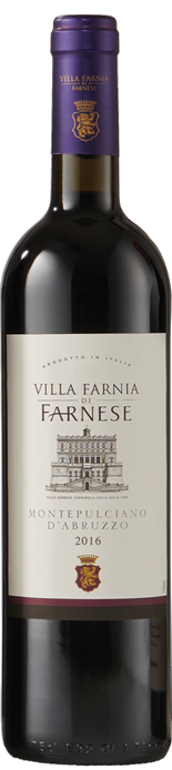 Villa Farnia di Farnese Montepulciano 2016