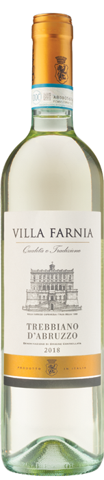 Villa Farnia Trebbiano d'Abruzzo 2018 Villa Farnia Trebbiano d'Abruzzo 2018