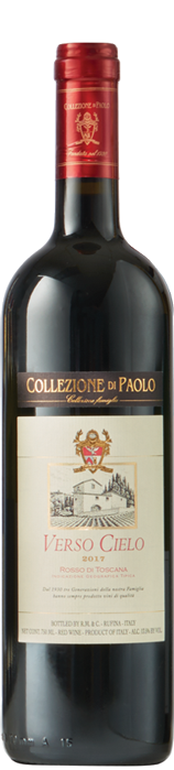 Collezione di Paolo Verso Cielo Rosso di Toscana 2017 Collezione di Paolo Verso Cielo Rosso di Toscana 2017