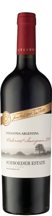 Schroeder Estate Patagonia Cabernet Sauvignon 2019 Schroeder Estate Patagonia Cabernet Sauvignon 2019