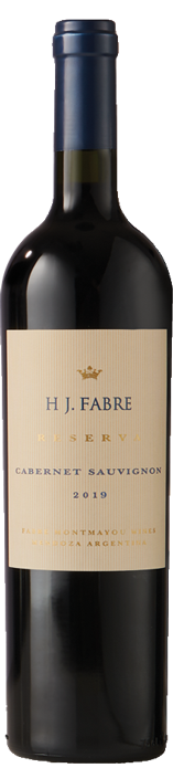 HJ Fabre Cabernet Sauvignon Reserva 2019 HJ Fabre Cabernet Sauvignon Reserva 2019
