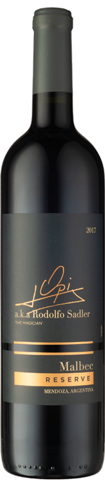 J Opi Reserve Malbec 2017
