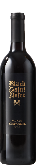 Black Saint Peter Old Vine Zinfandel 2015 Black Saint Peter Old Vine Zinfandel 2015