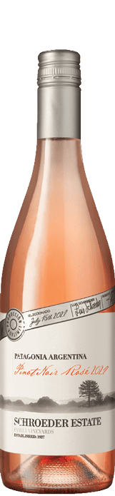Schroeder Estate Pinot Noir Rosé 2021 Schroeder Estate Pinot Noir Rosé 2021