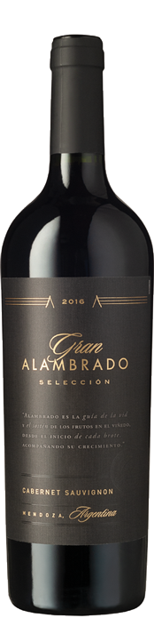 Alambrado Gran Selección Cabernet Sauvignon 2016 Alambrado Gran Selección Cabernet Sauvignon 2016