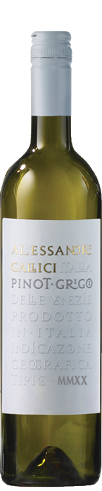 Alessandro Gallici Pinot Grigio 2020 Alessandro Gallici Pinot Grigio 2020