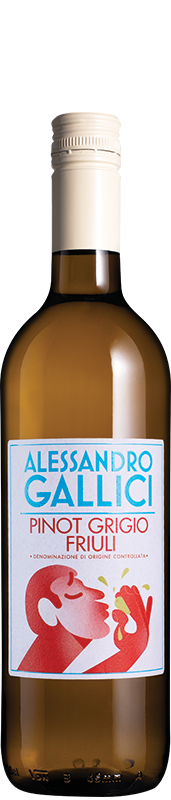 Alessandro Gallici Pinot Grigio 2025 Alessandro Gallici Pinot Grigio 2025